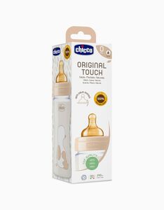Thumbnail BIBERON ORIGINAL TOUCH VIDRIO 240ML BEIGE