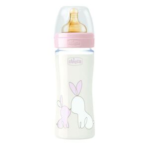 Thumbnail BIBERON ORIGINAL TOUCH VIDRIO 240ML ROSA