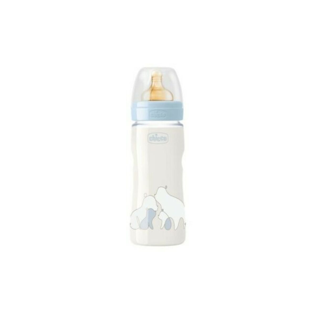 BIBERON ORIGINAL TOUCH 330ML AZUL