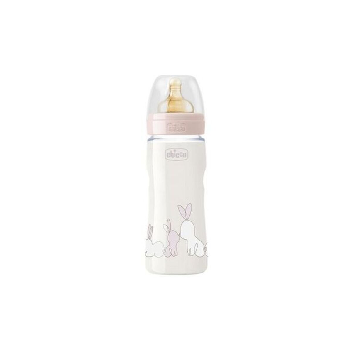 BIBERON ORIGINAL TOUCH 330ML ROSA