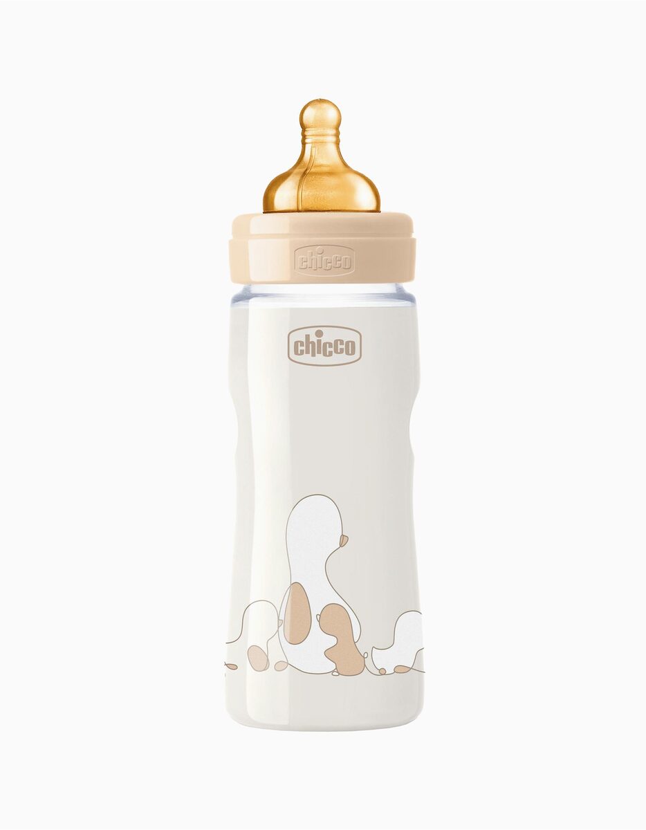 BIBERON ORIGINAL TOUCH 330ML BEIGE