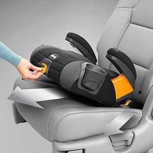 Thumbnail  BOOSTER GOFIT PLUS BACKLESS SEAT IRON US