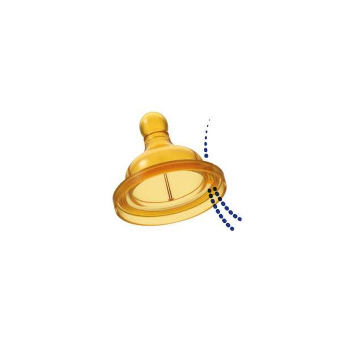 TETINA WELL-BEING LATEX FLUJO NORMAL 0M+ 2UND