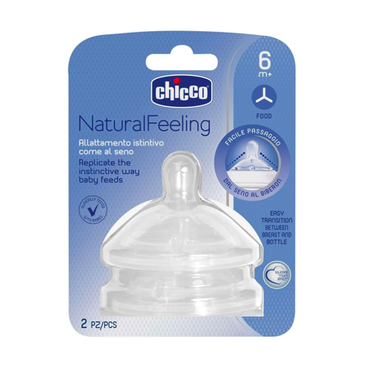 TETINA NATURAL FEELING FLUJO PAPILLA 2UND