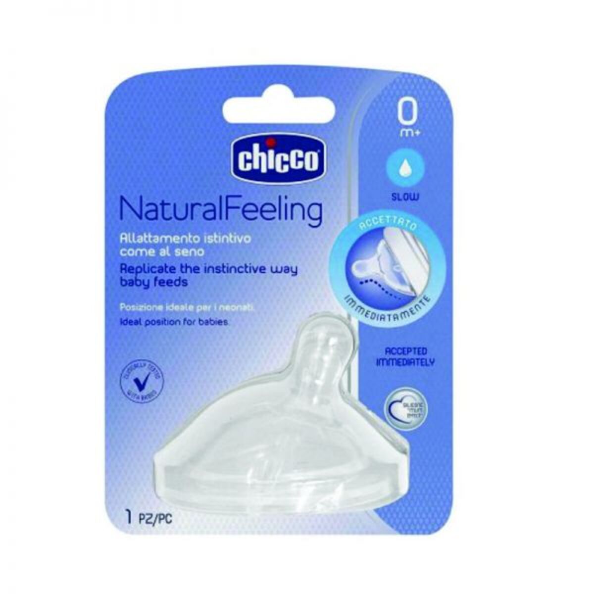 TETINA NATURAL FEELING FLUJO NORMAL