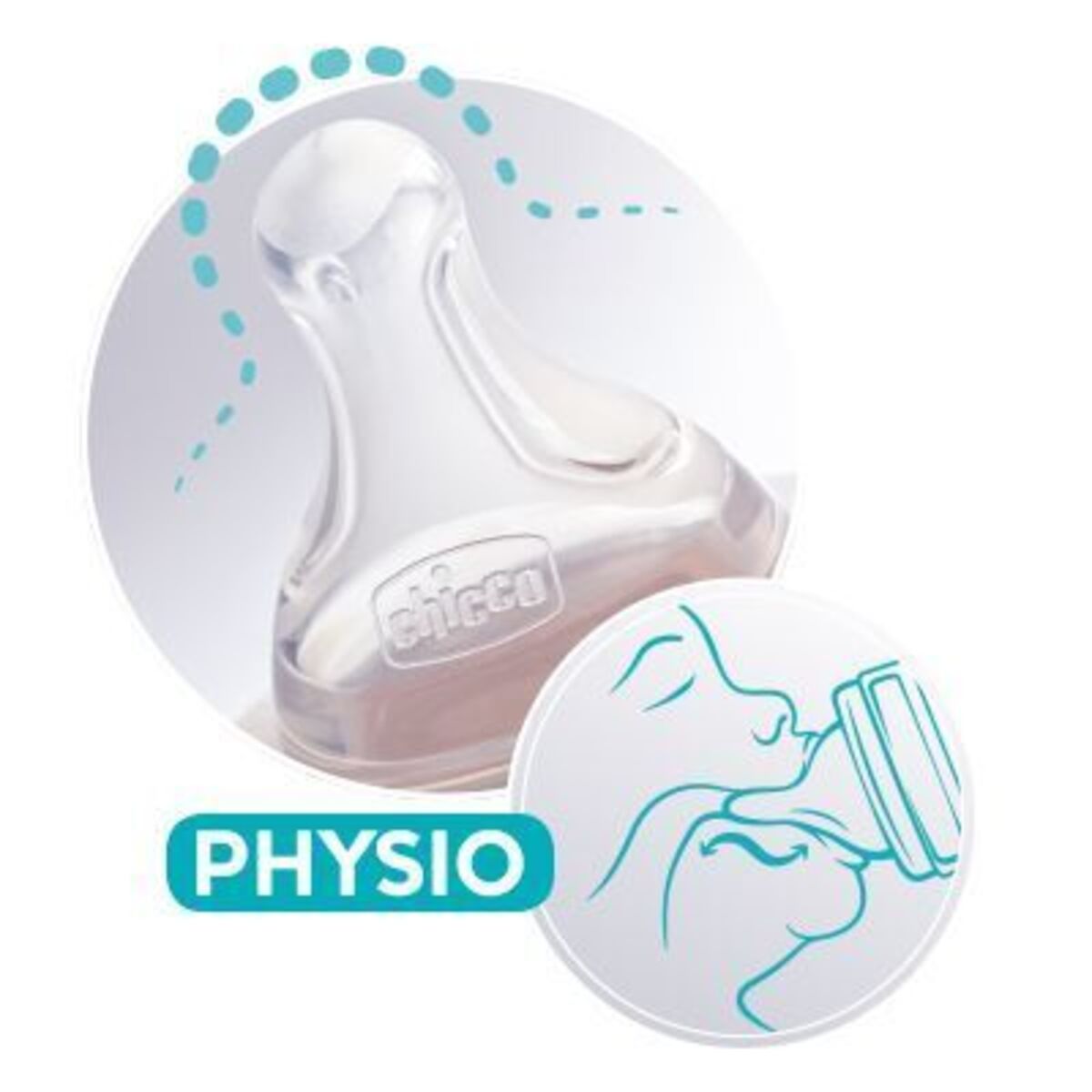 TETINA PHYSIO PERFECT 5 FLUJO PAPILLA 2UND