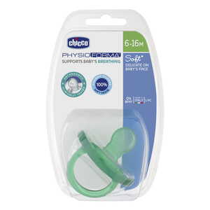 Thumbnail CHUPETE PHYSIOFORMA 6-16M VERDE