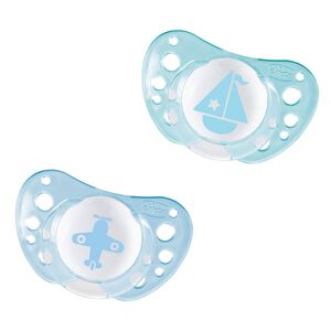 CHUPETE PHYSIO AIR 0-6M AZUL 