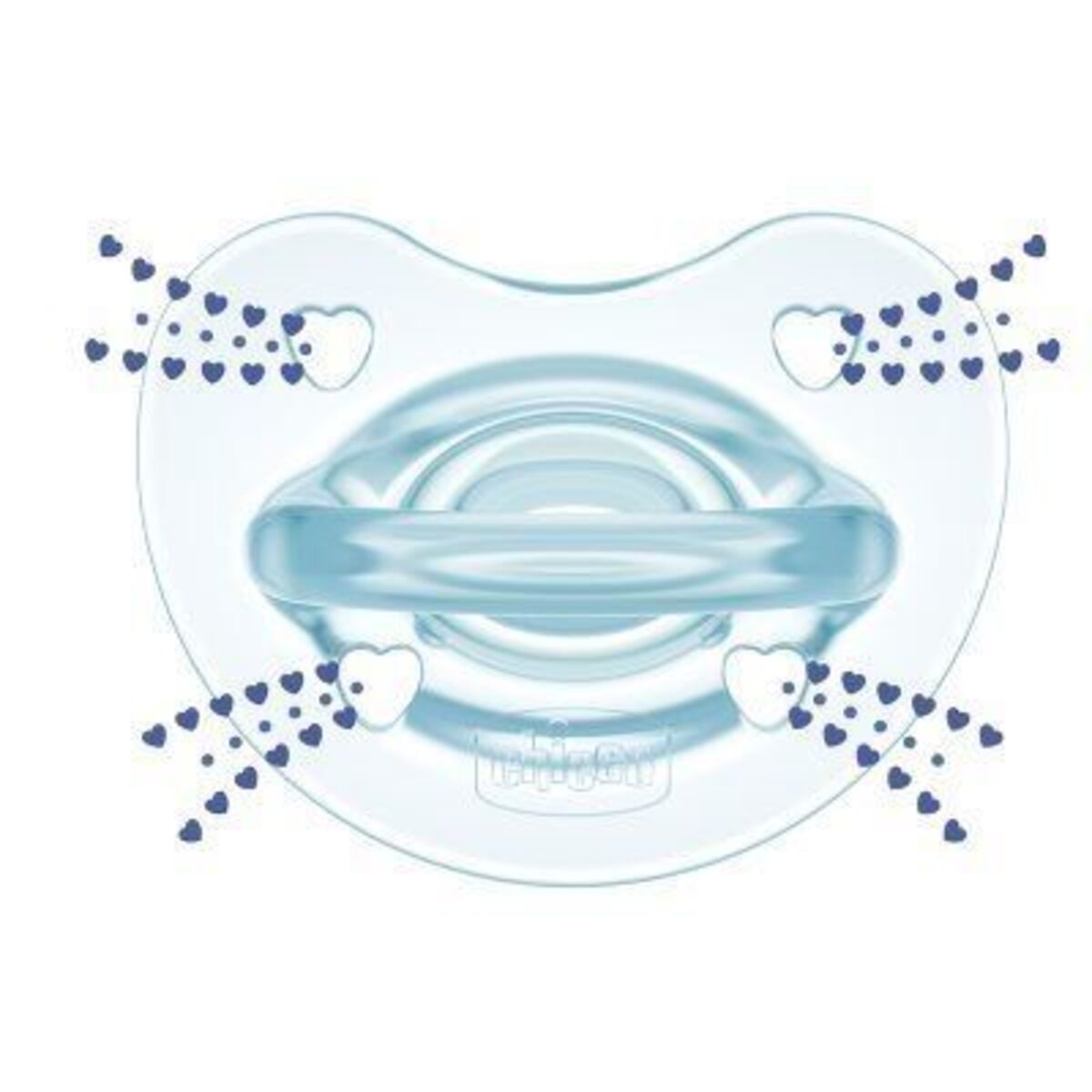 CHUPETE PHYSIOFORMA 16-36M TRANSPARENTE