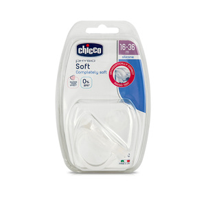 CHUPETE PHYSIOFORMA 16-36M TRANSPARENTE
