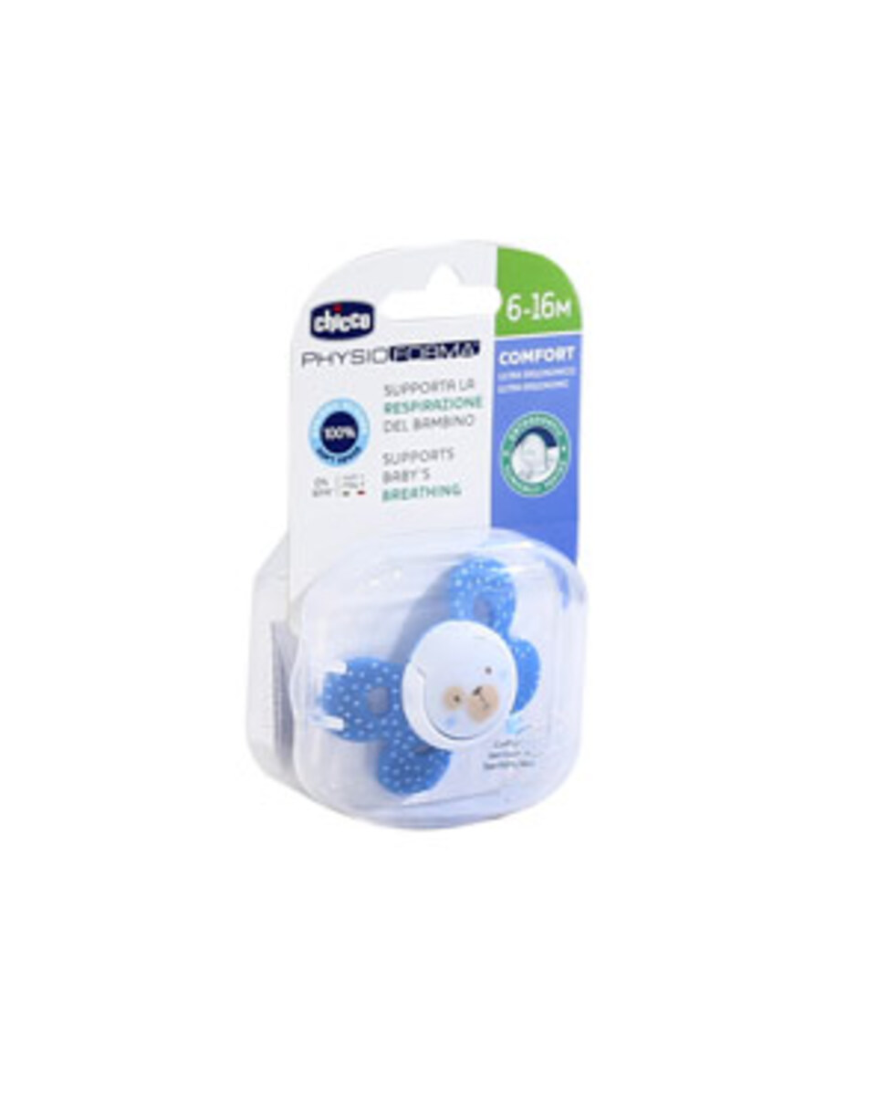 CHUPETE PHYSIO COMFORT 6-16M AZUL