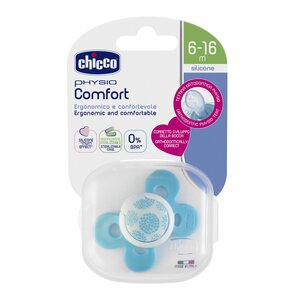 CHUPETE PHYSIO COMFORT 6-16M CELESTE