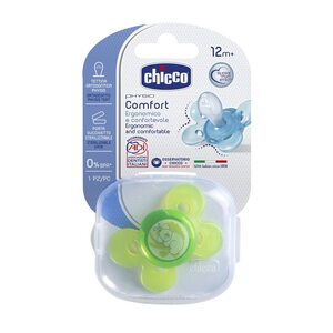 CHUPETE PHYSIO COMFORT 12M+ VERDE