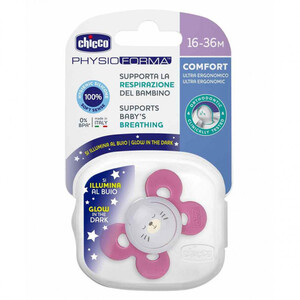 Thumbnail CHUPETE PHYSIO COMFORT 16-36M ROSA