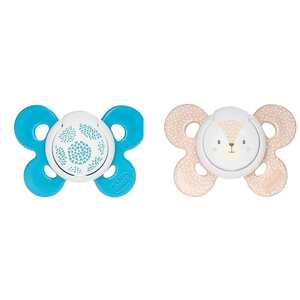 CHUPETE PHYSIO COMFORT 6-16M 2UND CELESTE
