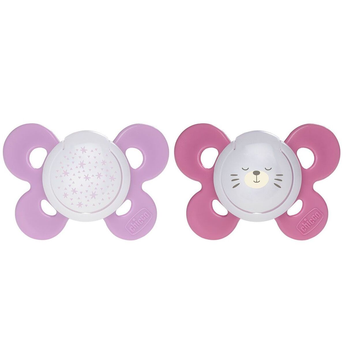 CHUPETE PHYSIO COMFORT 16-36M 2UND ROSA