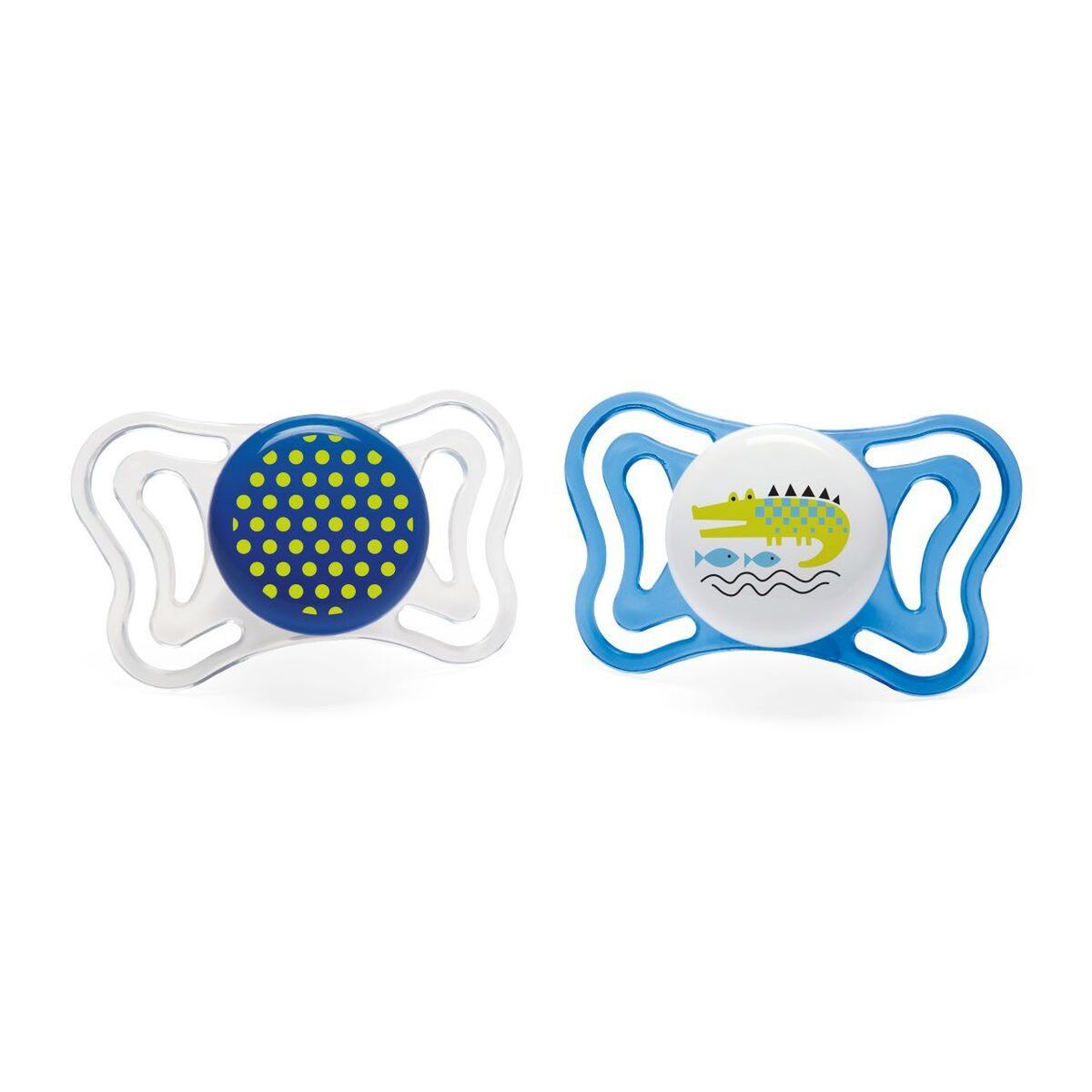 CHUPETE PHYSIO LIGHT 16-36M 2UND AZUL 