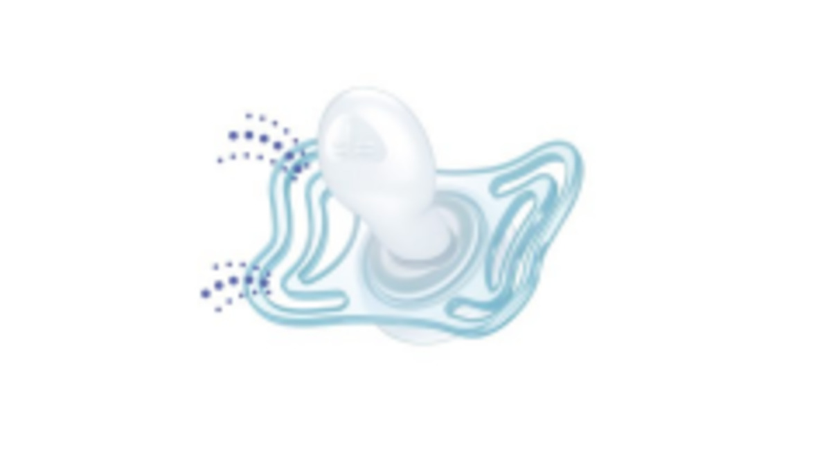 CHUPETE PHYSIO LIGHT 16-36M 2UND AZUL 