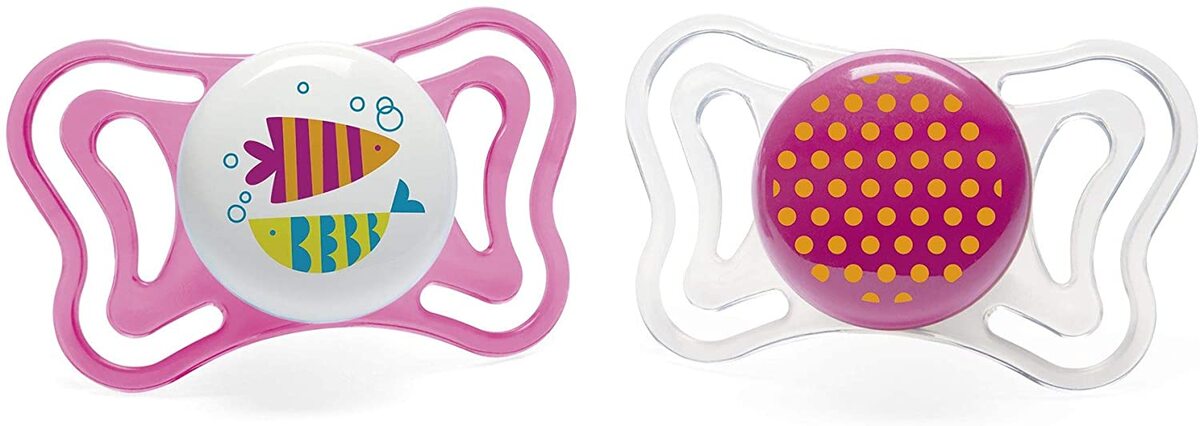 CHUPETE PHYSIO LIGHT 16-36M 2UND ROSA