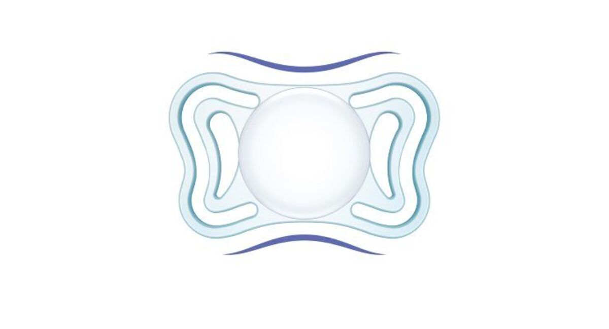 CHUPETE PHYSIO LIGHT 6-16M 2UND AZUL 