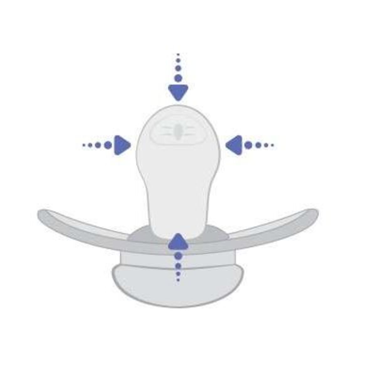 CHUPETE PHYSIO MICRO 0-2M 2UND ROSA