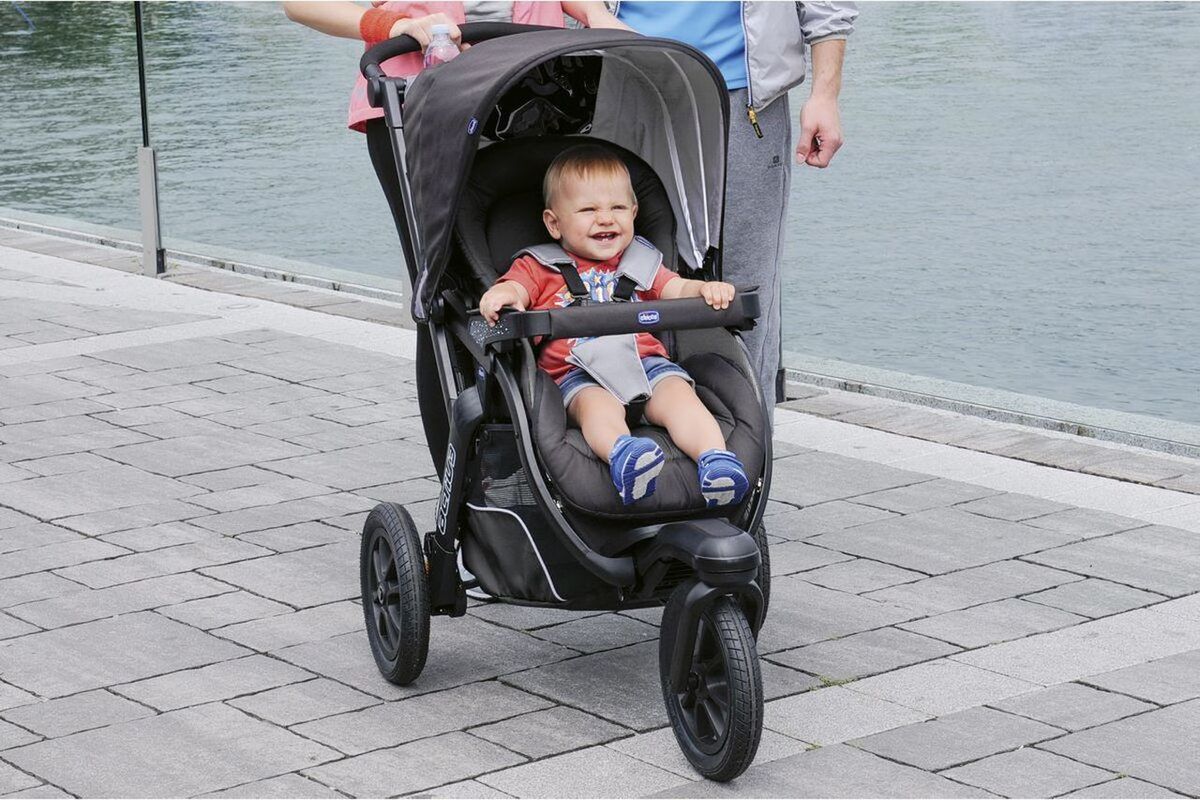 CARRITO TRIO ACTIV3 C/ KIT P/AUTO JET BLACK 