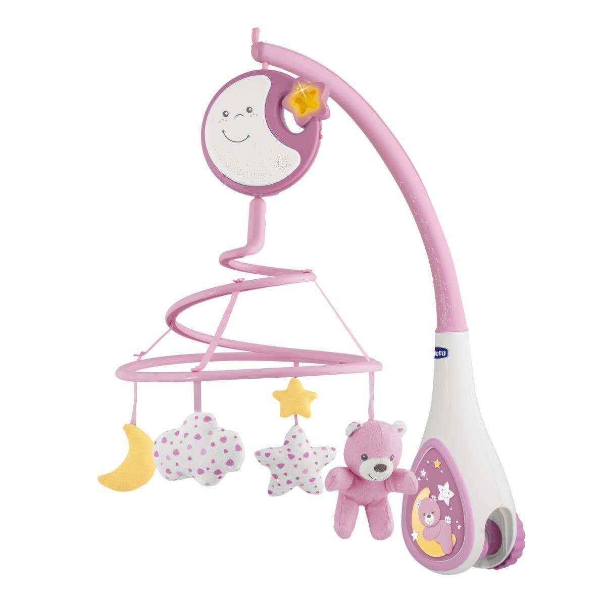 MOVIL MUSICAL NEXT2DREAMS ROSA