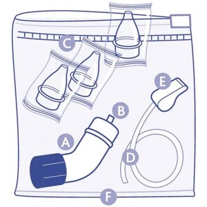 Thumbnail KIT ASPIRADOR NASAL PHYSIOCLEAN