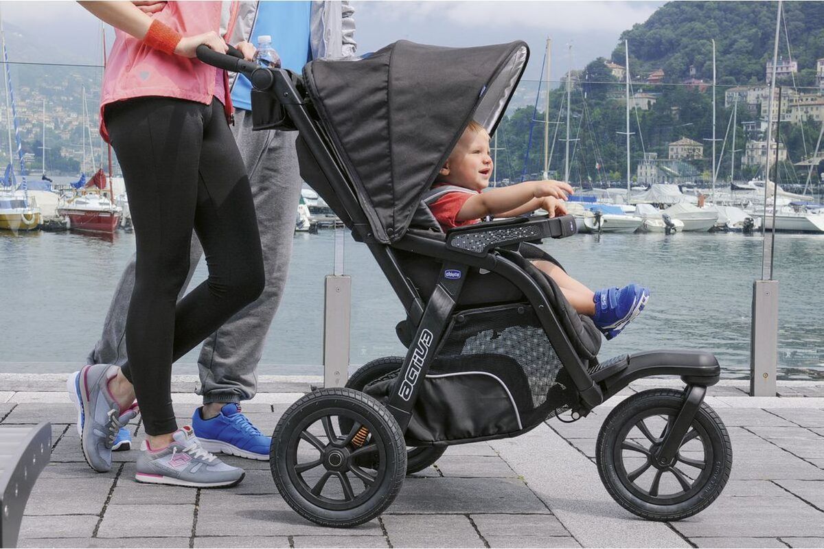 CARRITO TRIO ACTIV3 C/ KIT P/AUTO JET BLACK 
