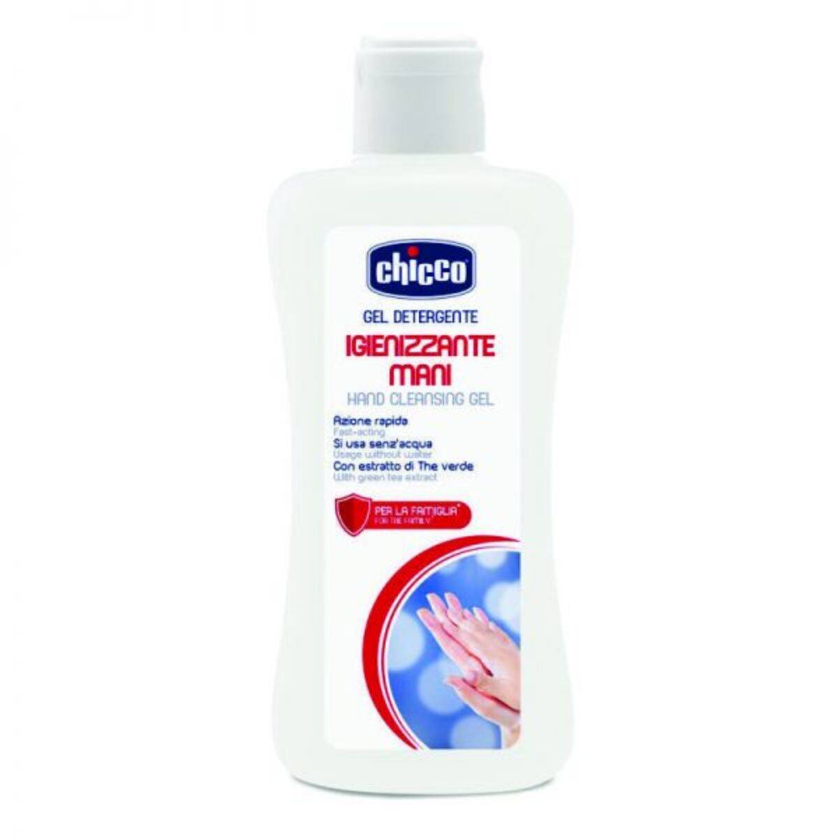 GEL LIMPIADOR DE MANOS 200ML