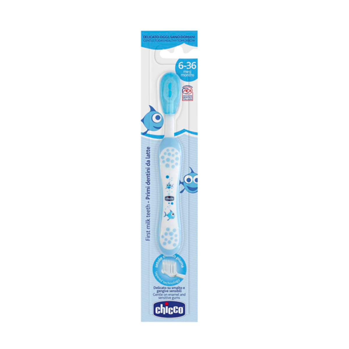 CEPILLO DENTAL 6M+ AZUL
