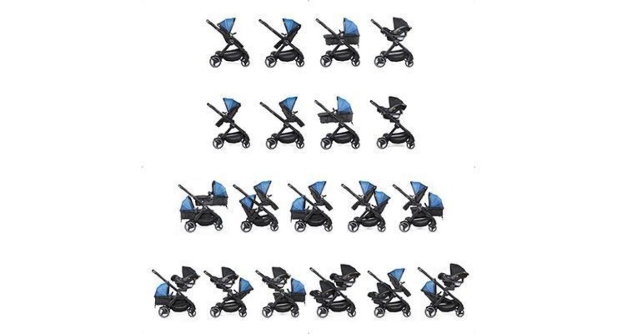 ADAPTADOR DE BABY SEAT PARA CARRITO FULLY