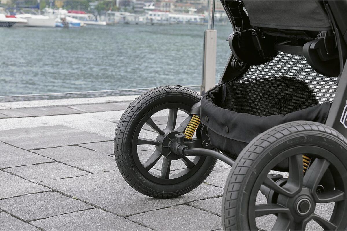 CARRITO TRIO ACTIV3 C/ KIT P/AUTO JET BLACK 