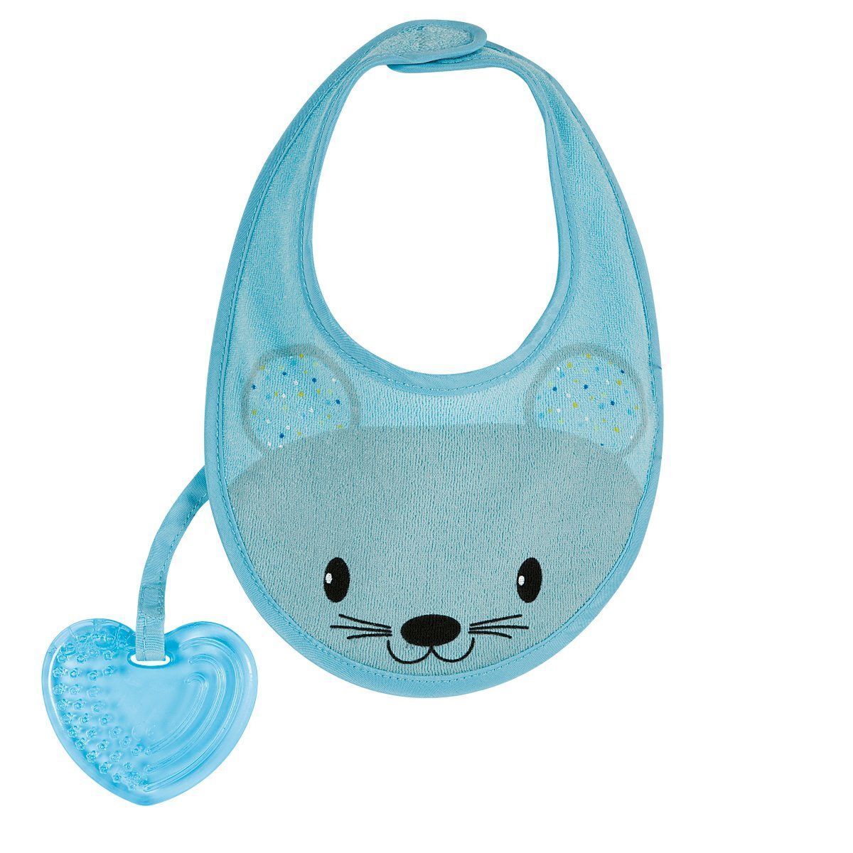 BABERO MORDEDOR 3EN1 FRESH BIB AZUL