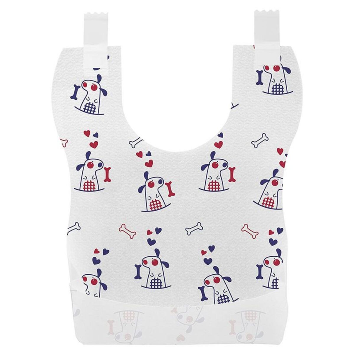 BABEROS MONOUSO DESECHABLE 40UND