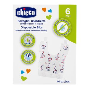 BABEROS MONOUSO DESECHABLE 40UND