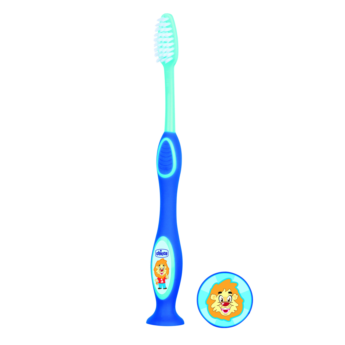 CEPILLO DENTAL 36M+ AZUL