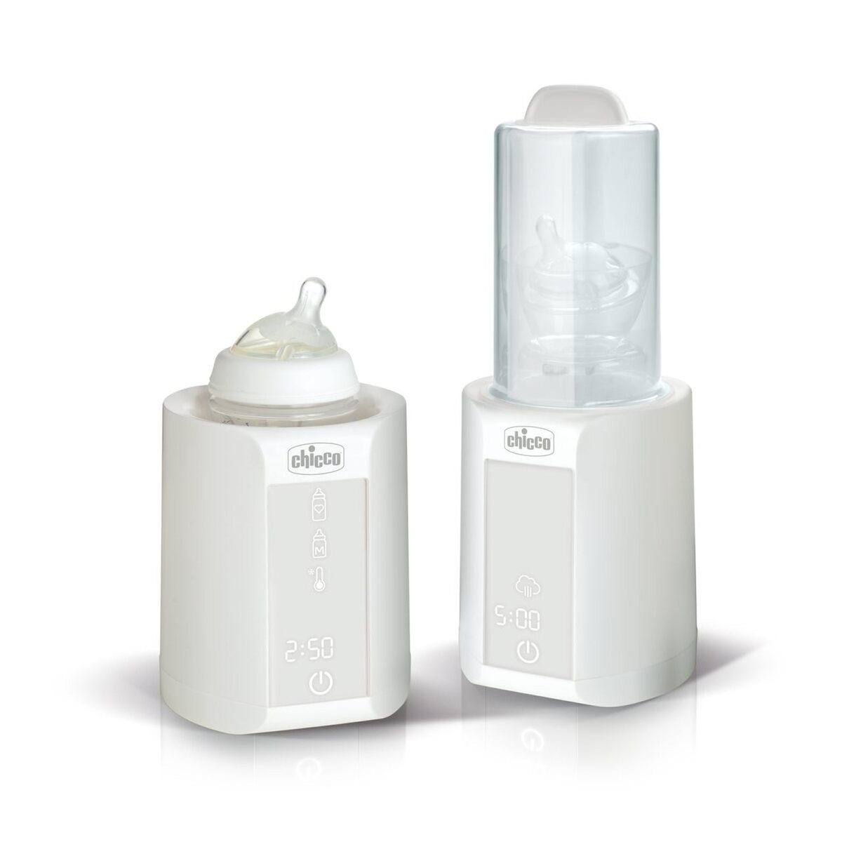 CALIENTA BIBERONES CON ESTERILIZADOR