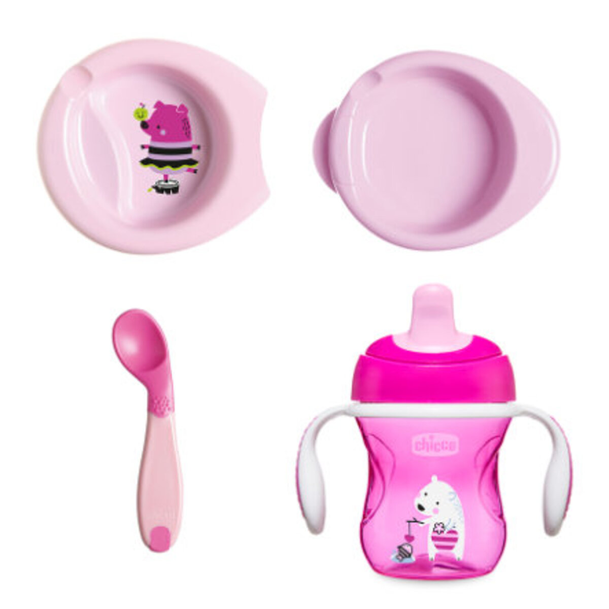 SET DE COMIDA 6M+ ROSA