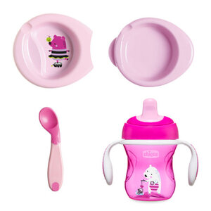 Thumbnail SET DE COMIDA 6M+ ROSA