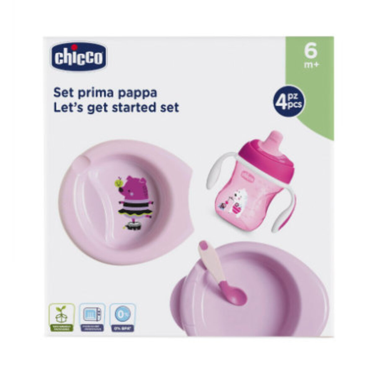 SET DE COMIDA 6M+ ROSA
