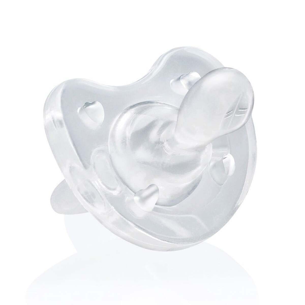 CHUPETE PHYSIOFORMA 0-6M TRANSPARENTE