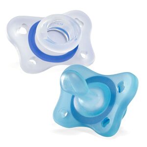 Thumbnail SET CHUPETE PHYSIOFORMA MINI SOFT 2-6M AZUL