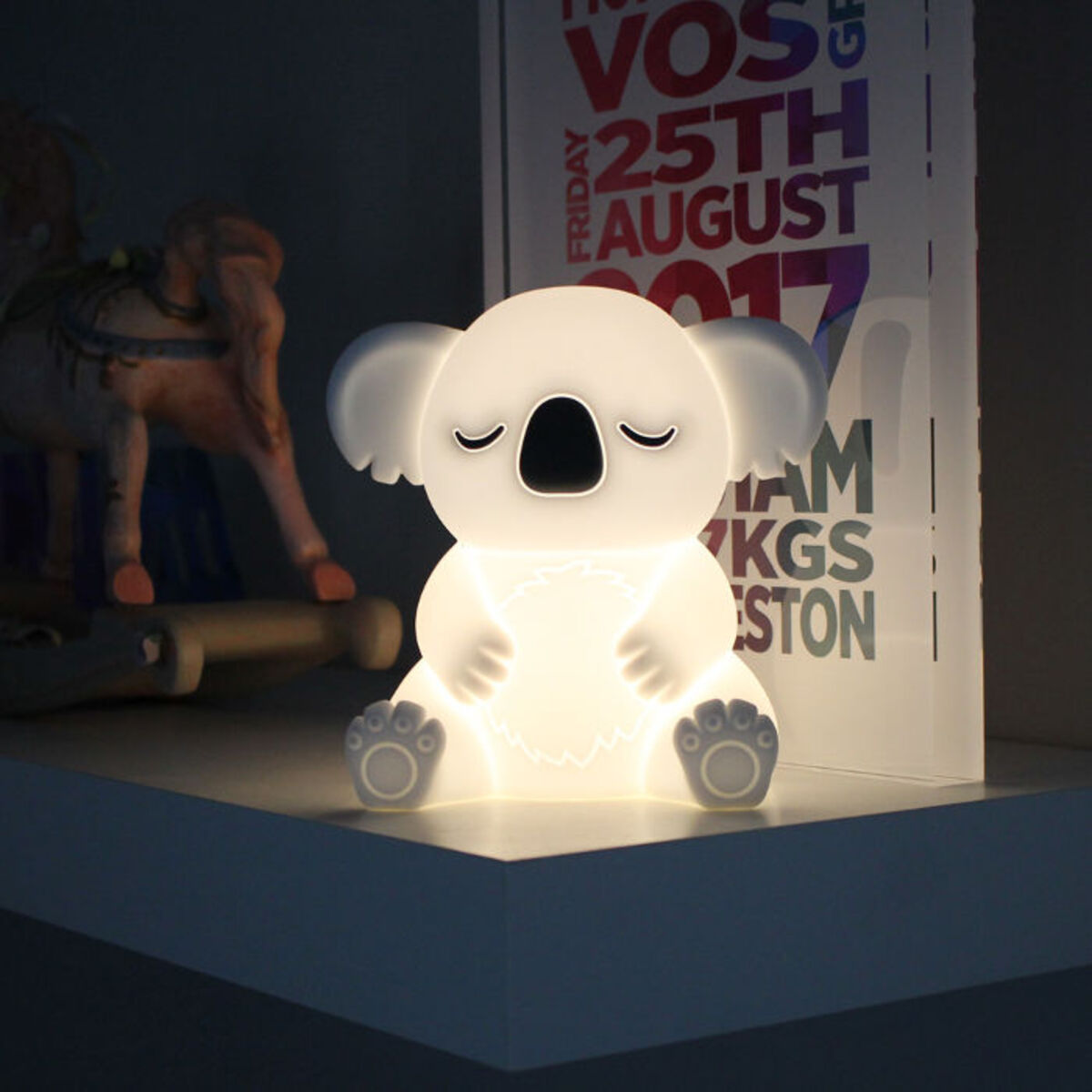 LAMPARA DULCES SUEÑOS RECARGABLE KOALA