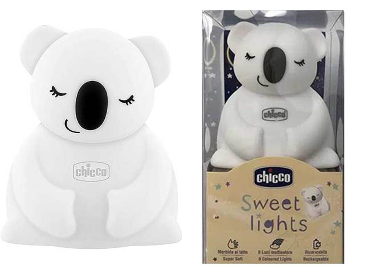 LAMPARA DULCES SUEÑOS RECARGABLE KOALA