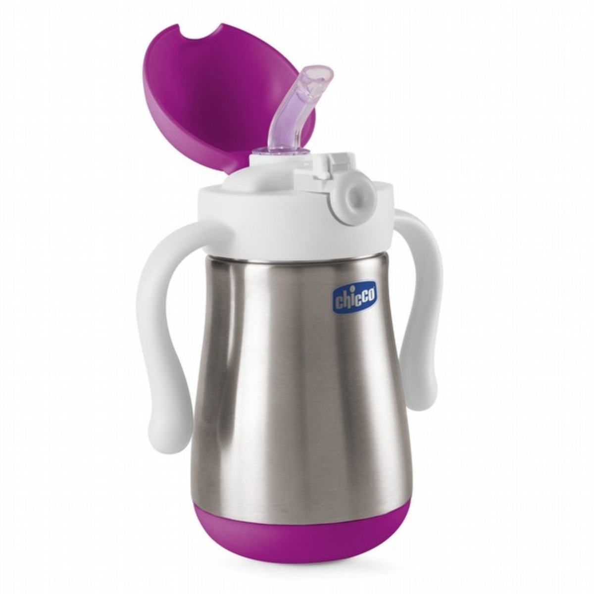 VASO INOX POWER CUP ROSA