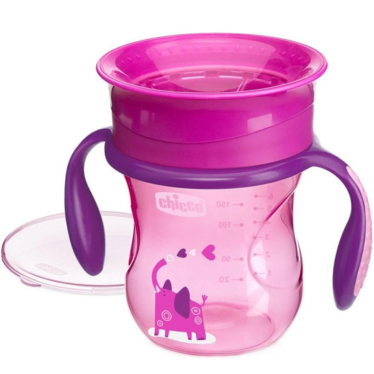VASO PERFECT 360°12M+ ROSA