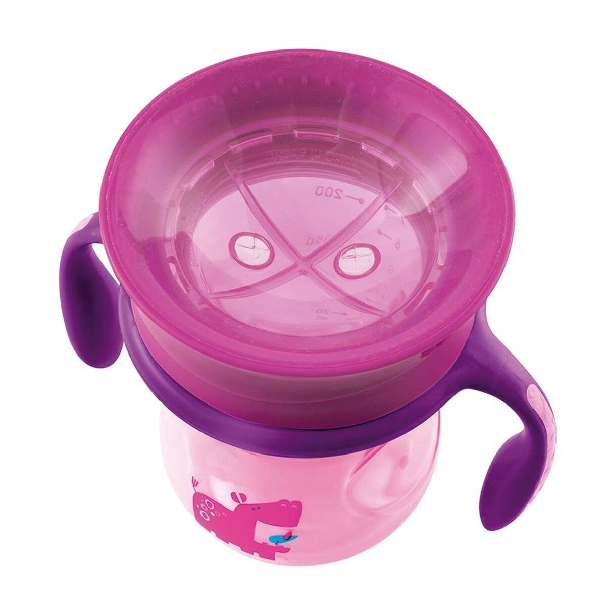 VASO PERFECT 360°12M+ ROSA