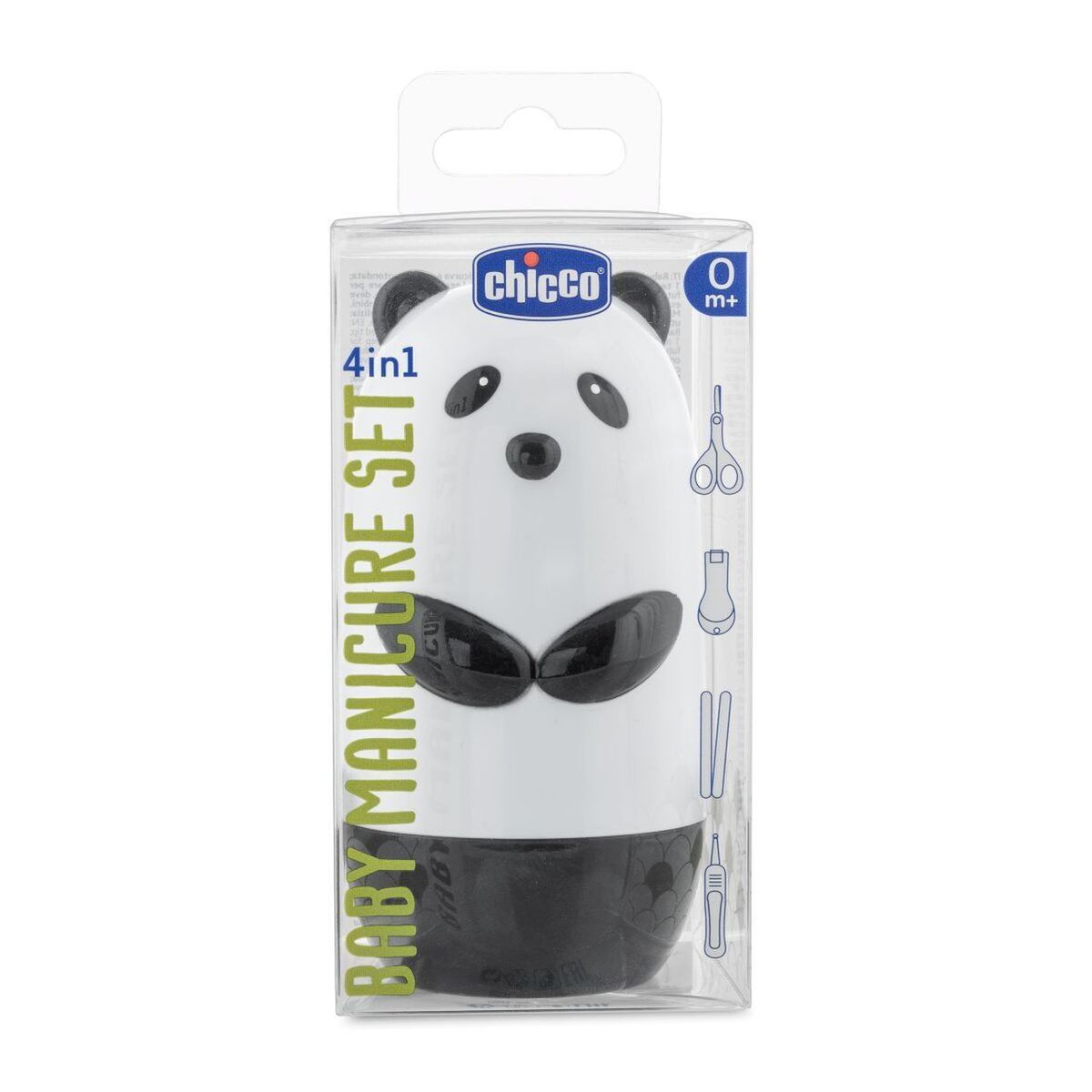 SET DE MANICURA PANDA 4EN1