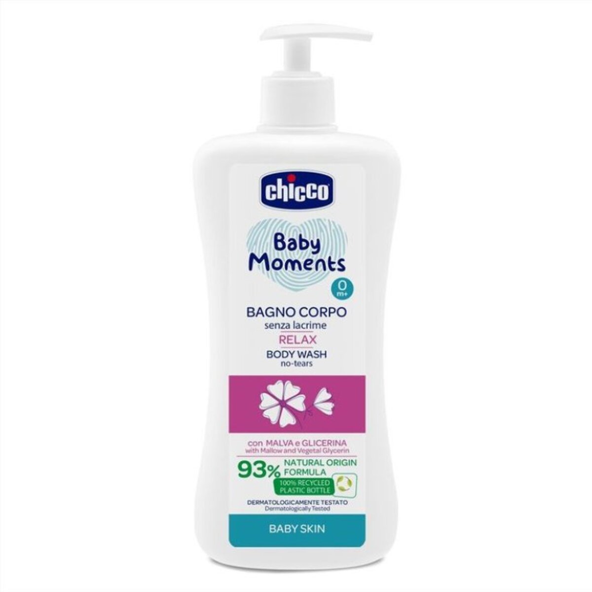 GEL DE BAÑO RELAX 500ML